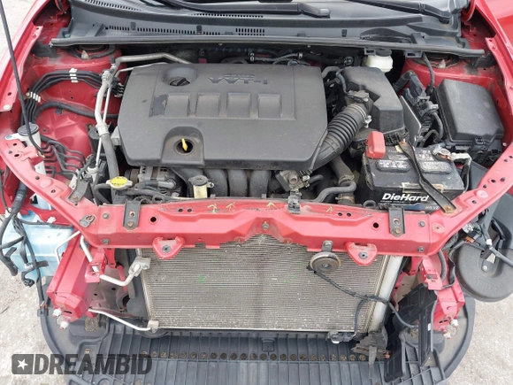 2016 Toyota Corolla L z VIN 2T1BURHE1GC485119, wystawiony jako IAAI lot #42054991 z przebiegiem 161 255 mil mil oraz . Historia ofert i sprzedaży dostępna na DreamBid. Obrazek 10.