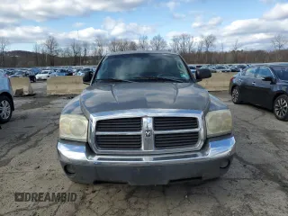 2005 Dodge Dakota SLT with VIN 1D7HW42N25S226141, listed as a Copart auction lot 51820955 with 144,988 mi miles and Clean Title. Bid and sale history available at DreamBid. Image 5.