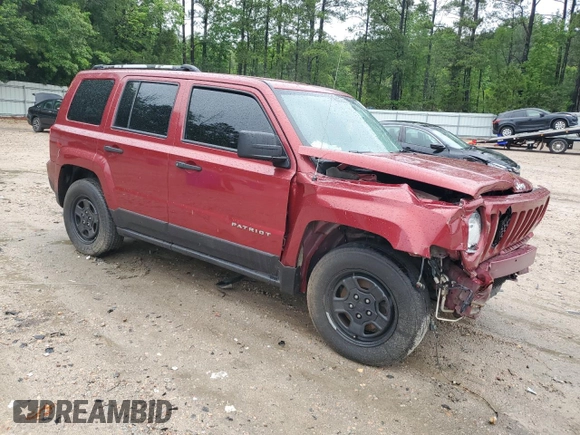 2016 Jeep Patriot Sport z VIN 1C4NJPBA9GD710860, wystawiony jako Copart lot #58269305 z przebiegiem 132 067 mil mil oraz Czysty tytuł • Clean title. Historia ofert i sprzedaży dostępna na DreamBid. Obrazek 4.