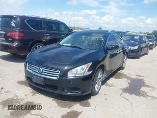 2014 Nissan Maxima S with VIN 1N4AA5AP3EC484753, listed as a IAAI auction lot 42073032 with Not Provided miles and . Bid and sale history available at DreamBid. Image 2.