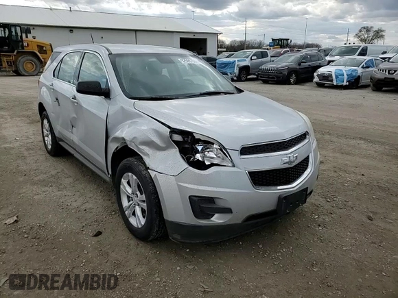 2015 Chevrolet Equinox LS with VIN 2GNALAEK3F6124508, listed as a Copart auction lot 52595755 with 156,826 mi miles and Salvage Title. Bid and sale history available at DreamBid. Image 11.