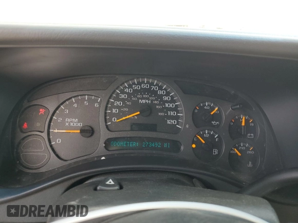 2003 Chevrolet Tahoe LS с VIN 1GNEC13V23J203066, выставлен на аукционе Copart как лот 52641765 с пробегом 273 492 миль миль и Списание • Salvage title. История ставок и продаж доступна на DreamBid. Изображение 9.