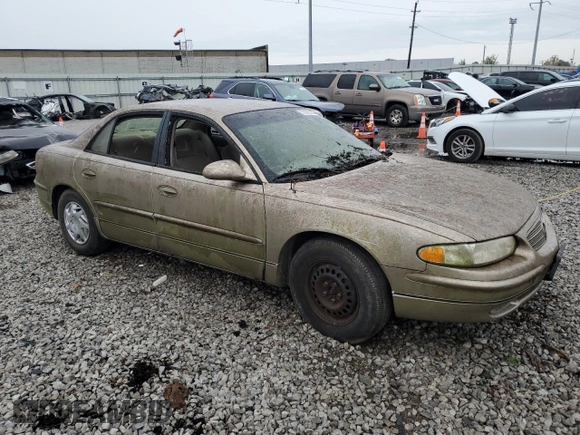2002 Buick Regal LS with VIN 2G4WB52K021111327, listed as a Copart auction lot 73056384 with 0 mi miles and Salvage Title. Bid and sale history available at carsss.com. Image 4.