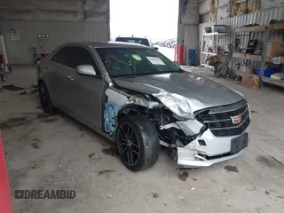2018 Cadillac ATS RWD z VIN 1G6AA5RX6J0159723, wystawiony jako IAAI lot #41486386 z przebiegiem 59 384 mil mil oraz . Historia ofert i sprzedaży dostępna na DreamBid. Obrazek 1.