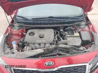 2018 Kia Forte LX with VIN 3KPFL4A7XJE187602, listed as a IAAI auction lot 41432177 with 90,573 mi miles and . Bid and sale history available at DreamBid. Image 10.