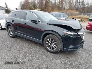 2018 Mazda CX-9 Touring with VIN JM3TCACY7J0219056, listed as a IAAI auction lot 41466850 with 1 mi miles. Bid and sale history available at carsss.com. Image 1.