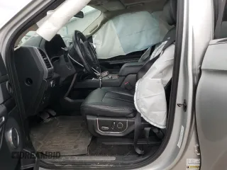 2018 Ford Expedition Max Platinum with VIN 1FMJK1MT4JEA31051, listed as a Copart auction lot 77272394 with Not provided miles and Salvage title. Bid and sale history available at DreamBid. Image 7.