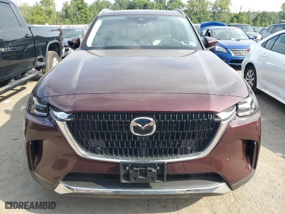 2024 Mazda CX-90 PHEV Premium with VIN JM3KKDHA2R1103944, listed as a Copart auction lot 69036774 with NaN miles and Salvage Title. Bid and sale history available at carsss.com. Image 5.