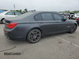 2012 BMW 7 Series 750i xDrive с VIN WBAKC6C52CC397026, выставлен на аукционе Copart как лот 58942555 с пробегом 93 271 миль миль и Чистый • Clean title. История ставок и продаж доступна на DreamBid. Изображение 3.