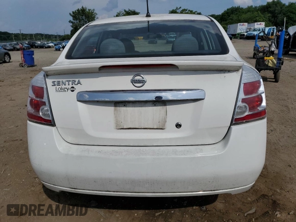2011 Nissan Sentra SL с VIN 3N1AB6AP8BL649633, выставлен на аукционе Copart как лот 63189535 с пробегом 170 837 миль миль и Чистый • Clean title. История ставок и продаж доступна на DreamBid. Изображение 6.