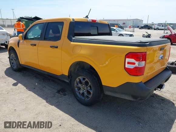 2022 Ford Maverick XL with VIN 3FTTW8F90NRA89835, listed as a IAAI auction lot 42211809 with 38,568 mi miles and . Bid and sale history available at DreamBid. Image 3.