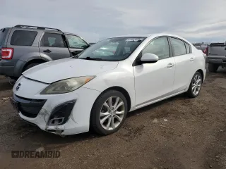 2010 Mazda Mazda3 s Sport with VIN JM1BL1S59A1327569, listed as a Copart auction lot 47402405 with 176,810 mi miles and Salvage Title. Bid and sale history available at carsss.com. Image 1.