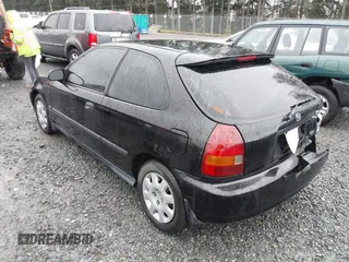 2000 Honda Civic DX with VIN 2HGEJ6344YH110322, listed as a IAAI auction lot 41871438 with 168,603 mi miles. Bid and sale history available at carsss.com. Image 3.