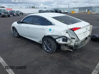 2019 Honda Civic Sedan EX with VIN 19XFC1F36KE213036, listed as a IAAI auction lot 41817643 with 83,332 mi miles. Bid and sale history available at carsss.com. Image 3.