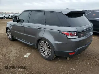2014 Land Rover Range Rover Sport Supercharged with VIN SALWR2TF3EA376696, listed as a Copart auction lot 51910605 with 143,610 mi miles and Clean Title. Bid and sale history available at carsss.com. Image 2.