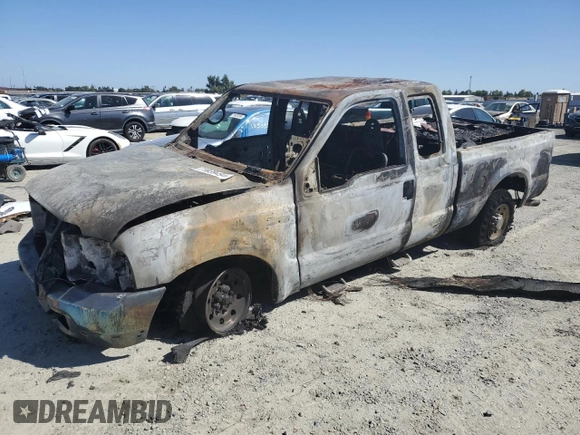 1999 Ford F-250 XL with VIN 1FTNX20S6XED95393, listed as a Copart auction lot 71039494 with Not provided miles and Non repairable. Bid and sale history available at DreamBid. Image 1.