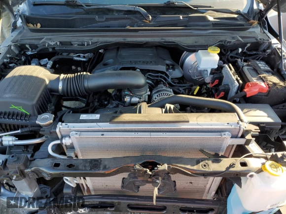 2022 Ram 1500 Big Horn with VIN 1C6RREMT9NN276726, listed as a Copart auction lot 43628335 with 26,076 mi miles and Salvage Title. Bid and sale history available at carsss.com. Image 11.