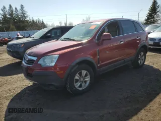 2008 Saturn VUE XE with VIN 3GSCL33P88S710254, listed as a Copart auction lot 47999965 with 0 mi miles and Non Repairable. Bid and sale history available at carsss.com. Image 1.