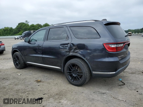 2015 Dodge Durango SXT with VIN 1C4RDJAG7FC908322, listed as a Copart auction lot 61569725 with 147,954 mi miles and Clean title. Bid and sale history available at DreamBid. Image 2.
