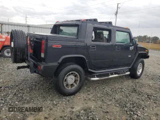 2005 Hummer H2 SUT with VIN 5GRGN22U95H114257, listed as a Copart auction lot 84246794 with 191,872 mi miles and Clean Title. Bid and sale history available at carsss.com. Image 3.