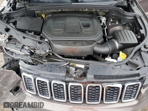 2020 Jeep Grand Cherokee Limited with VIN 1C4RJFBG1LC235141, listed as a Copart auction lot 57813165 with 46,762 mi miles and Non repairable. Bid and sale history available at DreamBid. Image 12.