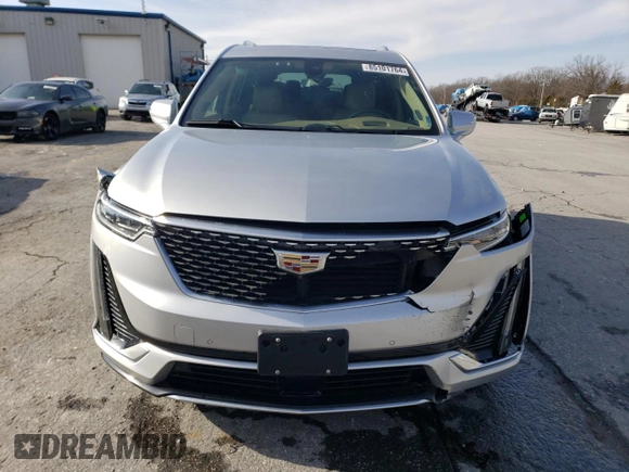 2020 Cadillac XT6 AWD Premium Luxury with VIN 1GYKPFRS0LZ118863, listed as a Copart auction lot 85101764 with 30,206 mi miles and Salvage Title. Bid and sale history available at carsss.com. Image 5.