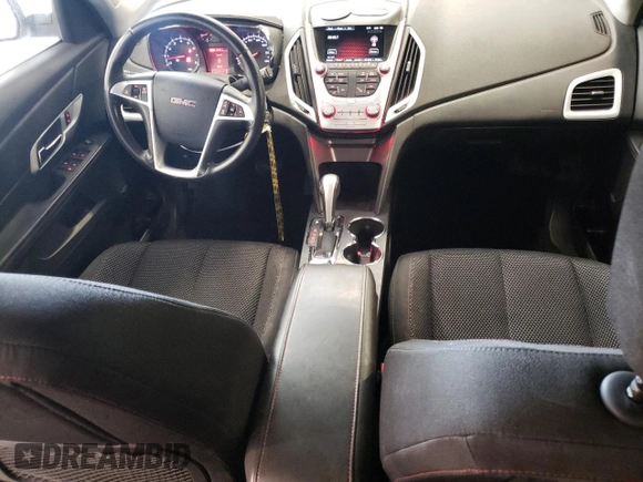 2014 GMC Terrain SLE with VIN 2GKFLWE3XE6202953, listed as a Copart auction lot 76598534 with 116,174 mi miles and Salvage Title. Bid and sale history available at carsss.com. Image 8.