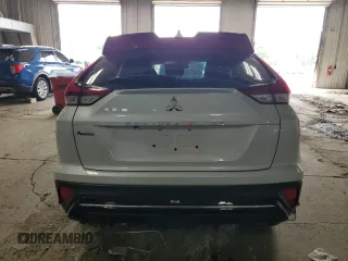 2024 Mitsubishi Eclipse Cross LE with VIN JA4ATVAA0RZ053462, listed as a Copart auction lot 60272975 with 7,642 mi miles and Salvage title. Bid and sale history available at DreamBid. Image 6.