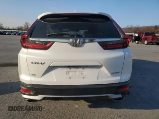 2020 Honda CR-V Touring with VIN 5J6RW1H91LL001234, listed as a Copart auction lot 41403165 with 73,340 mi miles and Salvage Title. Bid and sale history available at carsss.com. Image 6.