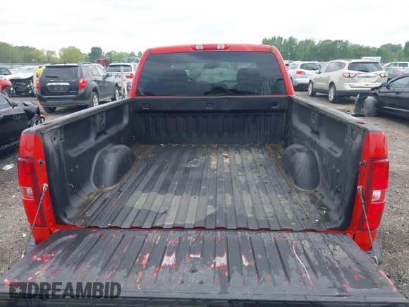 2012 Chevrolet Silverado 1500 LT with VIN 1GCRCSE09CZ131494, listed as a IAAI auction lot 42043422 with 124,162 mi miles. Bid and sale history available at carsss.com. Image 18.