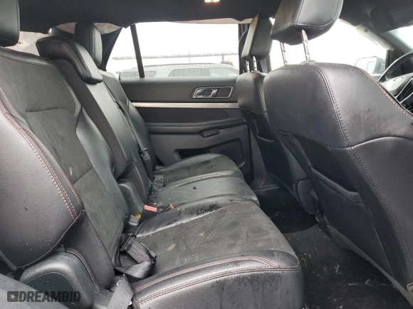2019 Ford Explorer XLT with VIN 1FM5K7DH0KGB27796, listed as a Copart auction lot 49160255 with 108,207 mi miles and Salvage Title. Bid and sale history available at carsss.com. Image 11.
