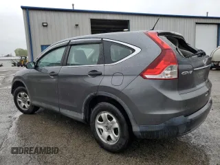 2013 Honda CR-V LX with VIN 2HKRM4H35DH639940, listed as a Copart auction lot 52762915 with 157,992 mi miles and Clean Title. Bid and sale history available at DreamBid. Image 2.