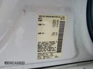 2016 Nissan Altima SR z VIN 1N4AL3AP7GC199555, wystawiony jako Copart lot #57250315 z przebiegiem 210 826 mil mil oraz Szkoda całkowita • Salvage title. Historia ofert i sprzedaży dostępna na DreamBid. Obrazek 12.