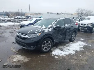 2018 Honda CR-V EX-L with VIN 7FARW2H85JE062920, listed as a IAAI auction lot 41567985 with NaN miles. Bid and sale history available at carsss.com. Image 18.