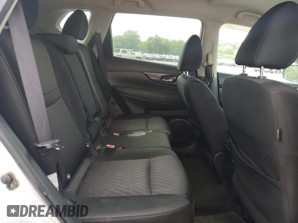 2017 Nissan Rogue S with VIN KNMAT2MV5HP611772, listed as a Copart auction lot 57281955 with 101,182 mi miles and Salvage title. Bid and sale history available at DreamBid. Image 11.