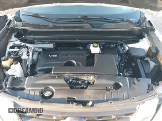 2019 Nissan Pathfinder S with VIN 5N1DR2MN7KC634136, listed as a IAAI auction lot 42195038 with 102,619 mi miles. Bid and sale history available at carsss.com. Image 10.