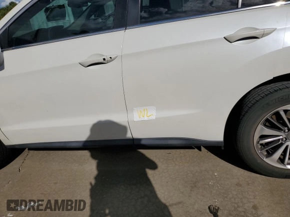 2018 Acura RDX w/Advance Pkg with VIN 5J8TB3H75JL012074, listed as a Copart auction lot 73874544 with 0 mi miles and Non Repairable. Bid and sale history available at carsss.com. Image 13.