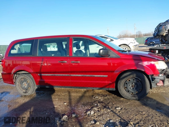 2014 Dodge Grand Caravan American Value with VIN 2C4RDGBG6ER260219, listed as a IAAI auction lot 41516864 with 162,293 mi miles and . Bid and sale history available at DreamBid. Image 14.