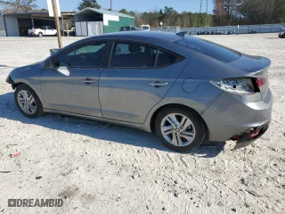 2019 Hyundai Elantra Preferred with VIN KMHD84LF3KU737458, listed as a Copart auction lot 46575205 with 144,271 mi miles and Salvage Title. Bid and sale history available at carsss.com. Image 2.
