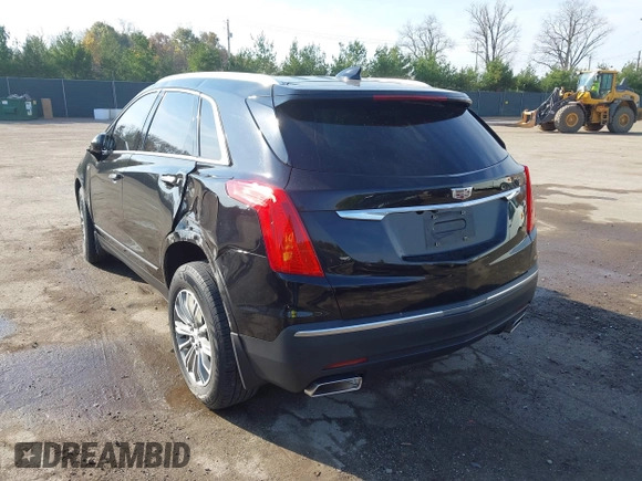 2018 Cadillac XT5 Luxury AWD with VIN 1GYKNDRS6JZ199827, listed as a IAAI auction lot 40699590 with 92,557 mi miles and . Bid and sale history available at DreamBid. Image 3.