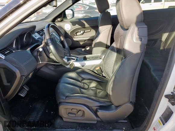 2013 Land Rover Range Rover Evoque Dynamic Premium with VIN SALVT1BG5DH715966, listed as a Copart auction lot 49995295 with 0 mi miles and Clean Title. Bid and sale history available at carsss.com. Image 7.