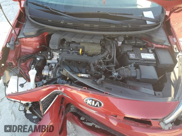 2020 Kia Rio S with VIN 3KPA24AD5LE338755, listed as a Copart auction lot 49559665 with 61,854 mi miles and Non Repairable. Bid and sale history available at carsss.com. Image 12.