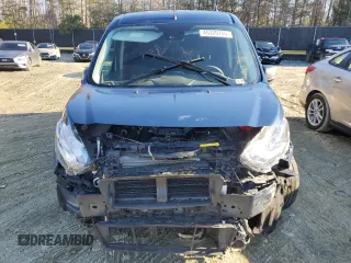 2023 Ford Transit Connect XL with VIN NM0LS7S26P1563585, listed as a Copart auction lot 45320755 with Not provided miles and Salvage title. Bid and sale history available at DreamBid. Image 5.
