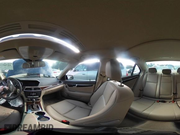 2014 Mercedes-Benz C 250 Sport with VIN WDDGF4HB6EA917896, listed as a IAAI auction lot 42368736 with 54,678 mi miles and . Bid and sale history available at DreamBid. Image 18.