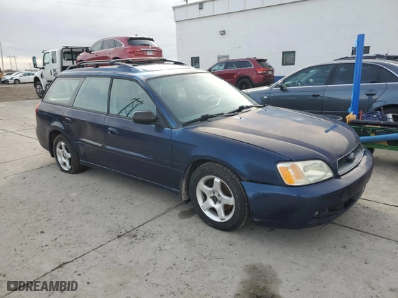 2003 Subaru Legacy Wagon L with VIN 4S3BH635737302487, listed as a Copart auction lot 41488165 with 203,760 mi miles and Clean Title. Bid and sale history available at carsss.com. Image 4.
