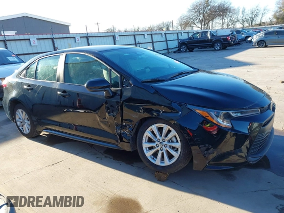 2024 Toyota Corolla LE with VIN 5YFB4MDE5RP127503, listed as a IAAI auction lot 41337904 with 11,996 mi miles and . Bid and sale history available at DreamBid. Image 6.