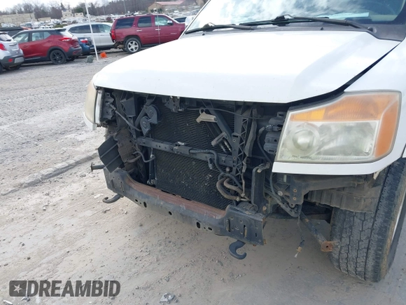 2011 Nissan Titan Pro-4X z VIN 1N6BA0EC8BN307959, wystawiony jako IAAI lot #41837097 z przebiegiem 160 672 mil mil oraz . Historia ofert i sprzedaży dostępna na DreamBid. Obrazek 6.