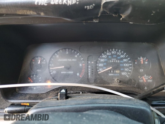 1997 Dodge Ram 1500 with VIN 1B7HC16Y3VS111537, listed as a Copart auction lot 87746485 with 134,758 mi miles and Non Repairable. Bid and sale history available at carsss.com. Image 9.