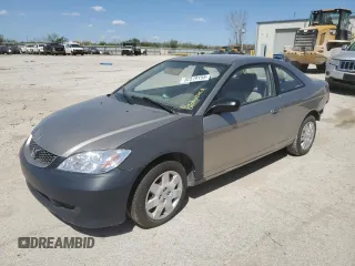 2005 Honda Civic LX with VIN 1HGEM225X5L052595, listed as a Copart auction lot 52519155 with Not Provided miles and Salvage Title. Bid and sale history available at DreamBid. Image 1.