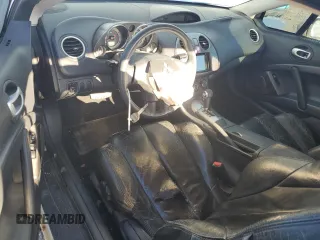 2008 Mitsubishi Eclipse GS with VIN 4A3AK24FX8E036752, listed as a Copart auction lot 42324285 with 185,370 mi miles and Clean Title. Bid and sale history available at DreamBid. Image 8.
